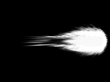 战斗机火焰喷射