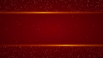 4K金色粒子背景