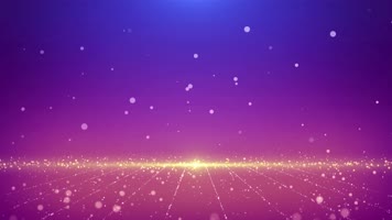 4K唯美粒子背景