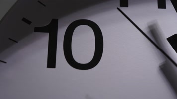 4k钟表沙漏时光流逝