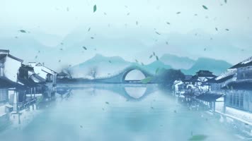 《忆江南》水墨古风歌曲 《忆江南》水墨古风歌曲