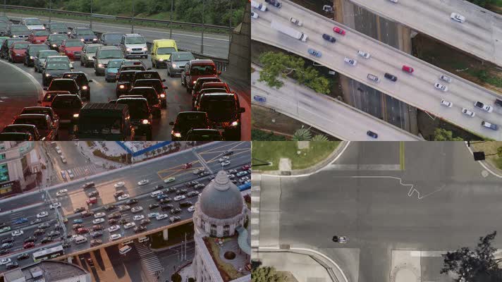 城市交通拥挤5G智能定位导航