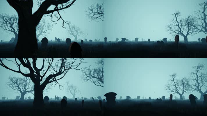 万圣节恐怖目的穿梭