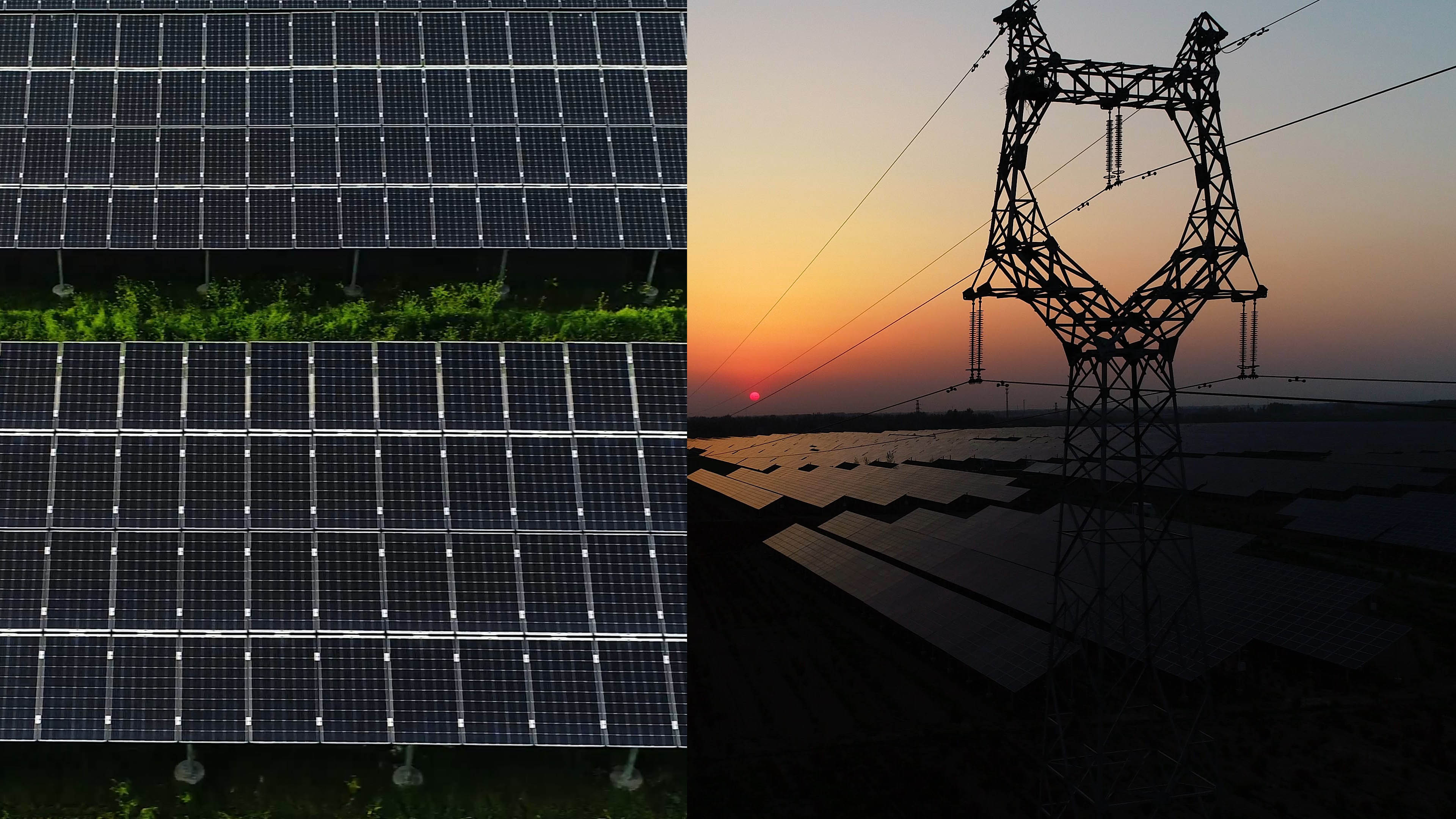 太阳能光伏发电4k