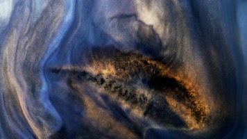 彩色颜料油漆扩散