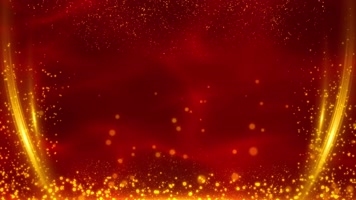 4K金色粒子党政背景