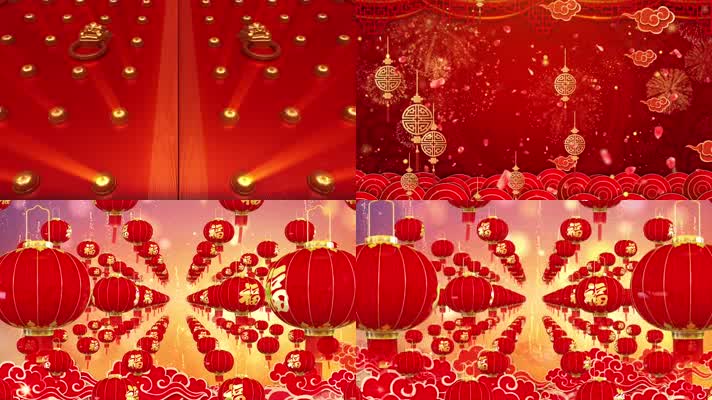 《发财发福中国年》