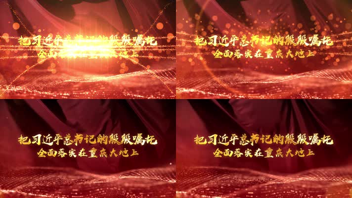 党政宣传语 标语 党政 总书记语录 总书记金