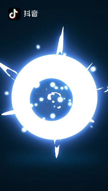 抖音片尾效果AE模板