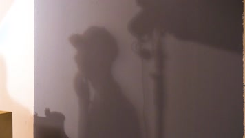 时尚影棚摄影人影 闪光灯 局部