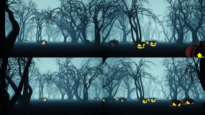 万圣节南瓜森林