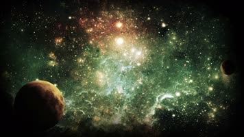 绚丽太空背景