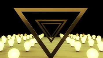 倒金三角隧道穿梭