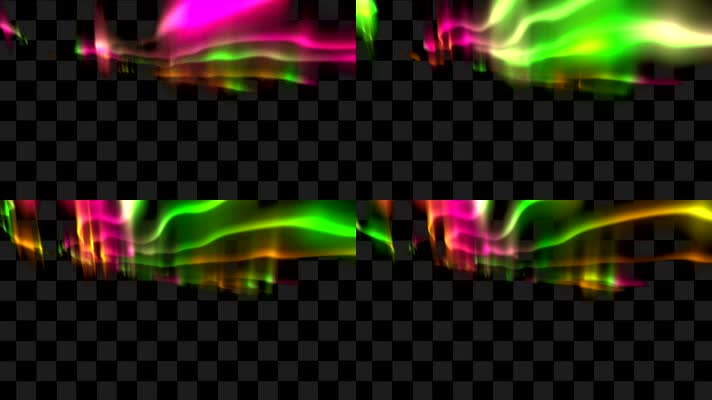 极光 星空 夜空 天空 美景  