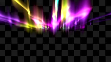 极光 星空 夜空 天空 美景 唯美  