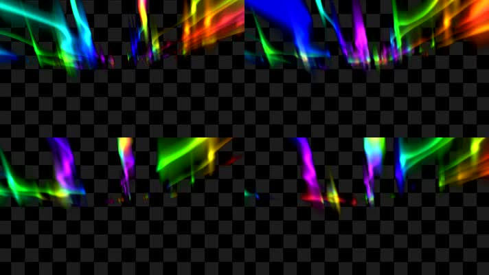 极光 星空 夜空 天空 美景  