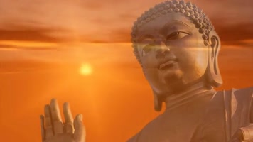 佛教经文讲座片头AE模板