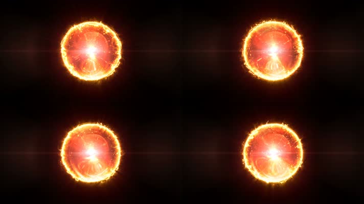 4K魔法光球能量球 4K魔法光球能量球