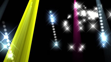 舞台聚光灯-粒子星光灿烂