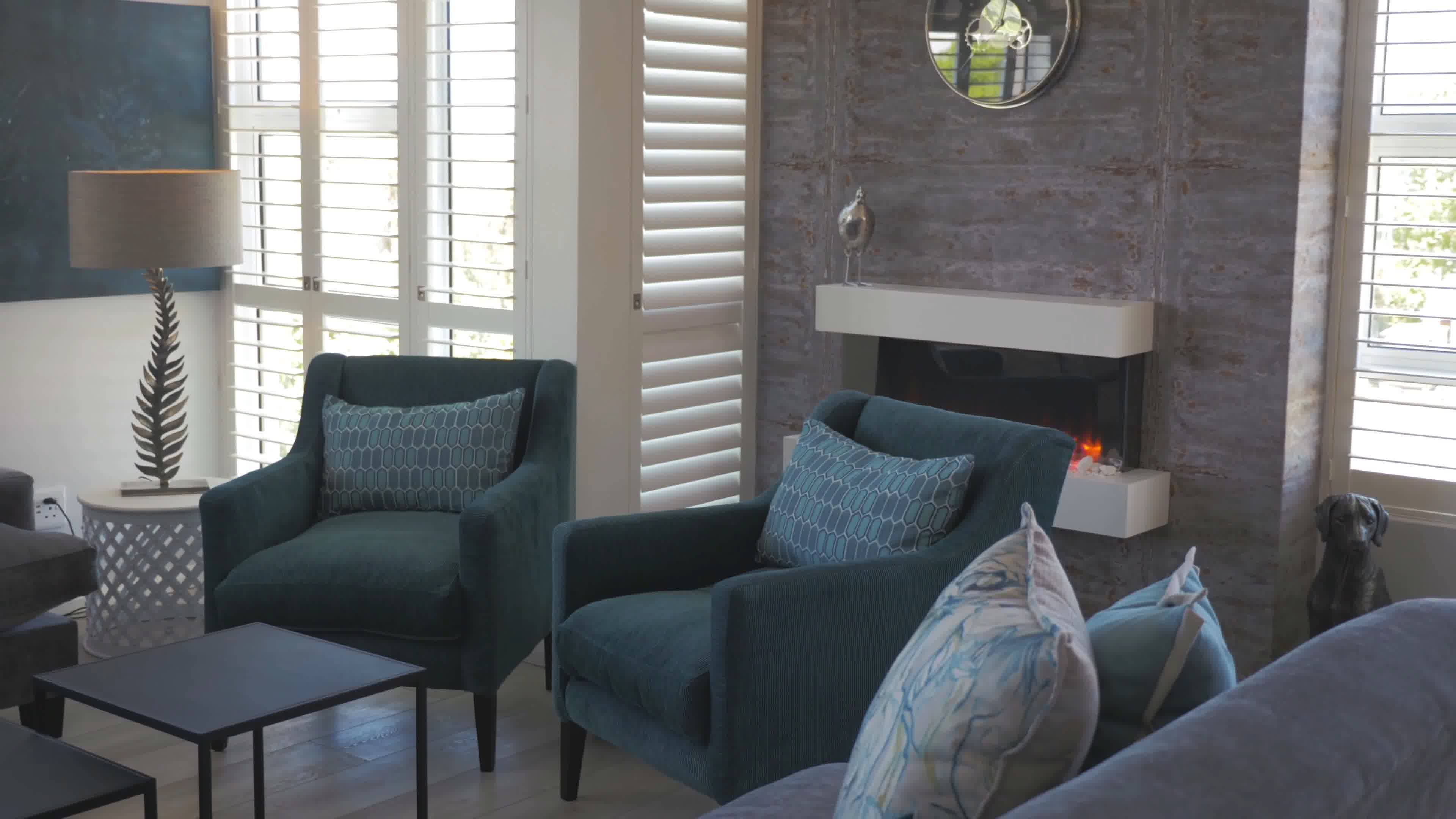 豪华别墅，家装室内展示