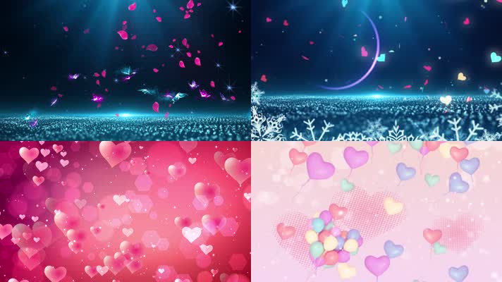 《喜欢你》唯美