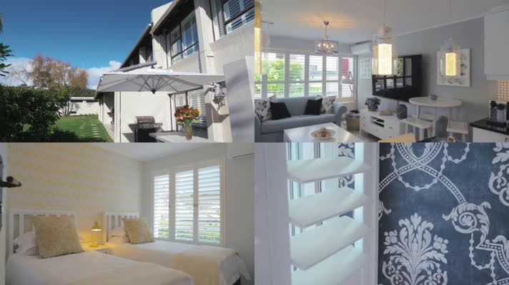 豪华别墅，家装室内展示