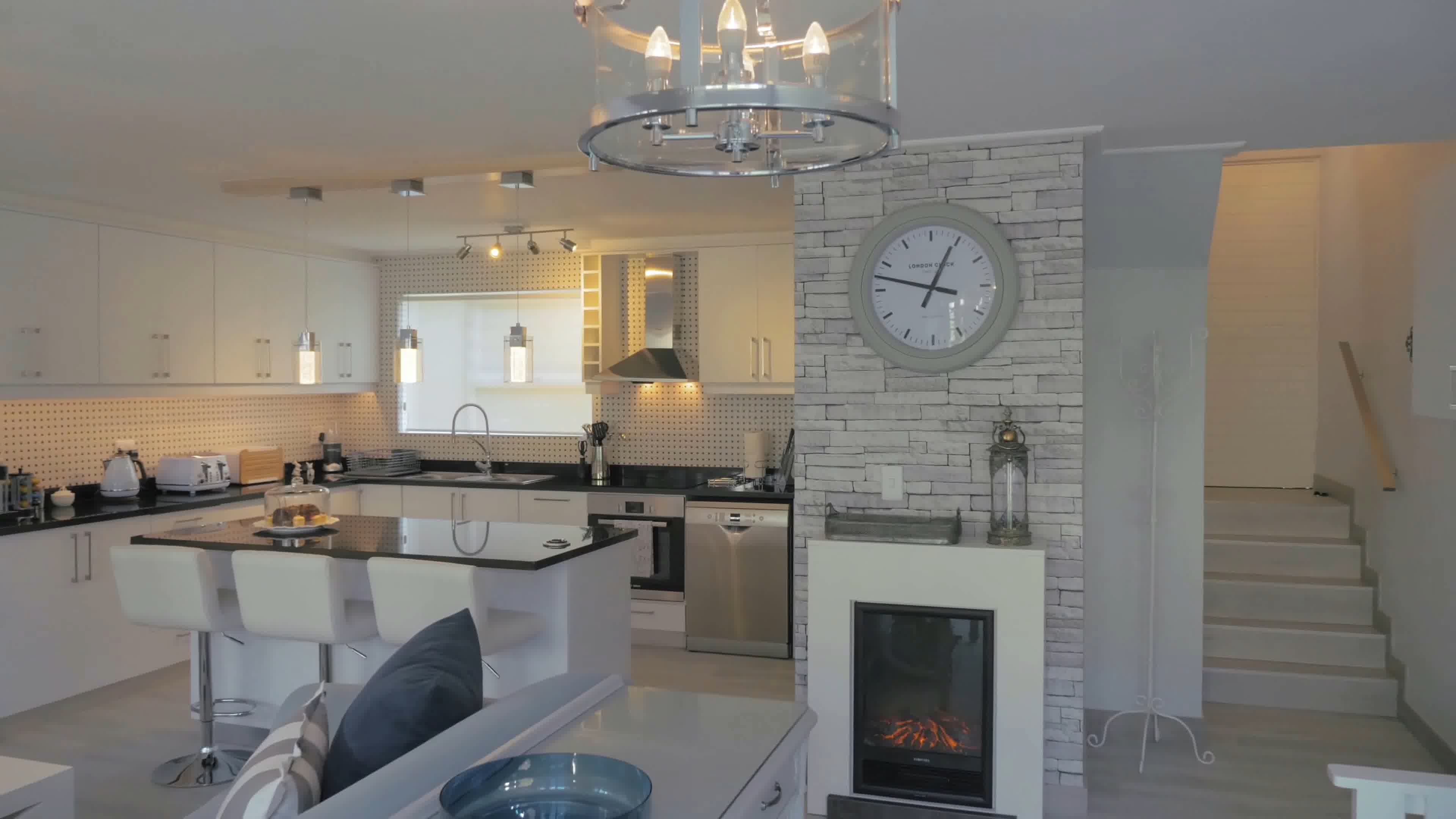 豪华别墅，家装室内展示