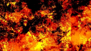 大火 火花 燃烧 抠像  