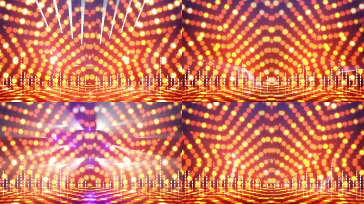 乌龟组合《Bingo》韩国舞台背景33