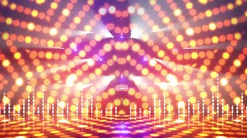 乌龟组合《Bingo》韩国舞台背景33