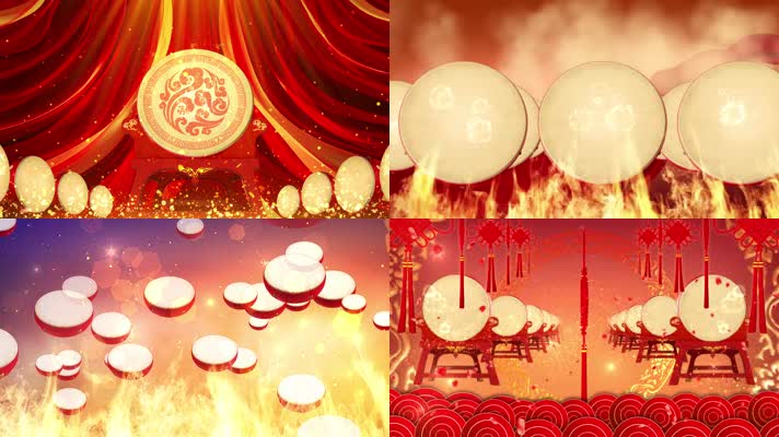 《打鼓舞》开场配乐