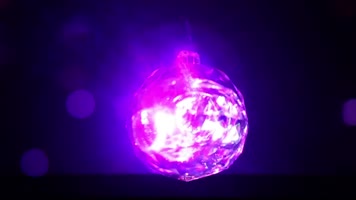 唯美浪漫钻石粒子舞台背景视频