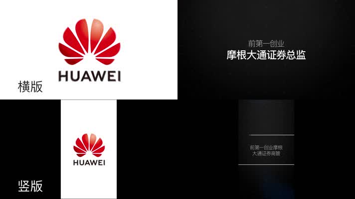 炫酷快闪片头苹果风