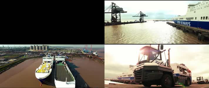 丹麦联合轮船公司 海路运输 航运 货轮 