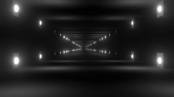 黑色神秘灯光隧道 黑色神秘灯光隧道