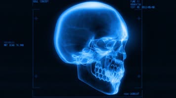 震撼大气粒子开场led背景视频