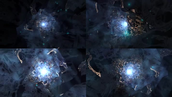 魔幻隧道穿梭无限循环推进