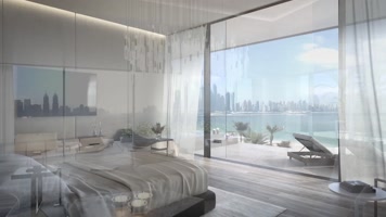 顶级豪宅 迪拜棕榈岛高级公寓 居住典范 