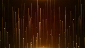 4K金色粒子背景