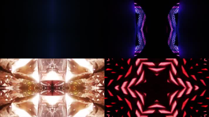 动感节奏光线酒吧led大屏幕素材