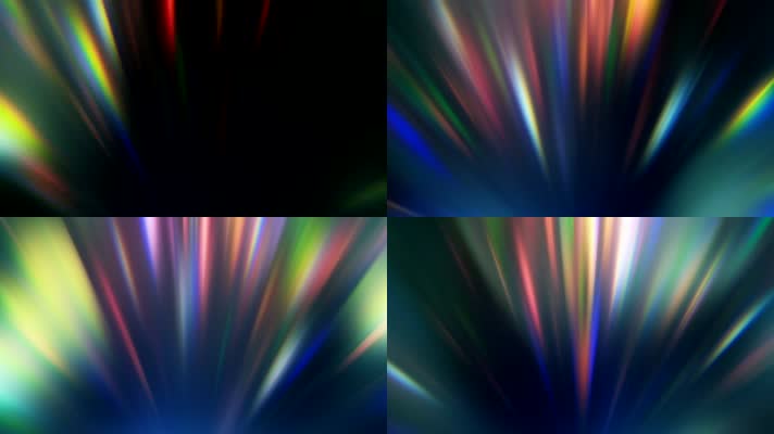 发光射线舞台炫光