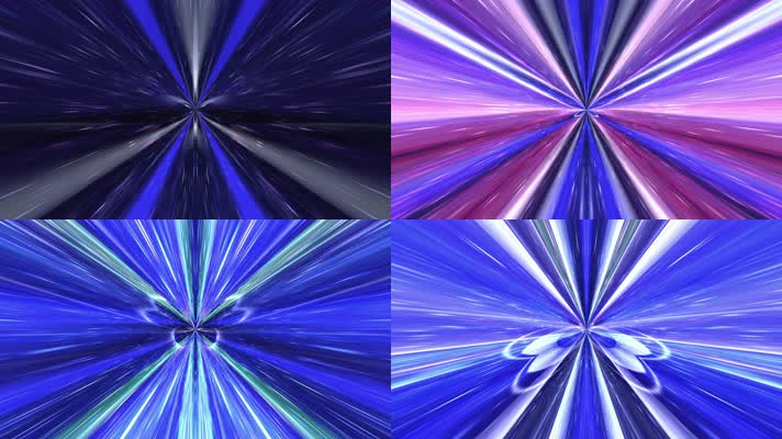 流光条纹冲击波