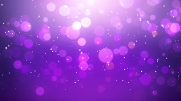 4K浪漫紫色光斑背景