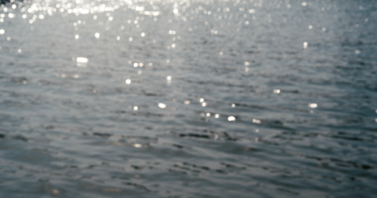 【原创】4K水面海面湖面波光粼粼