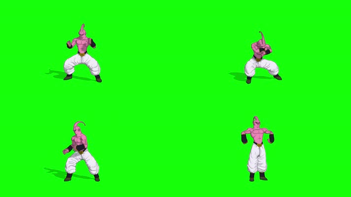 魔人布欧，七龙珠