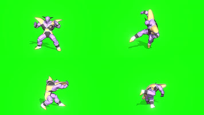 基纽特种部队，七龙珠