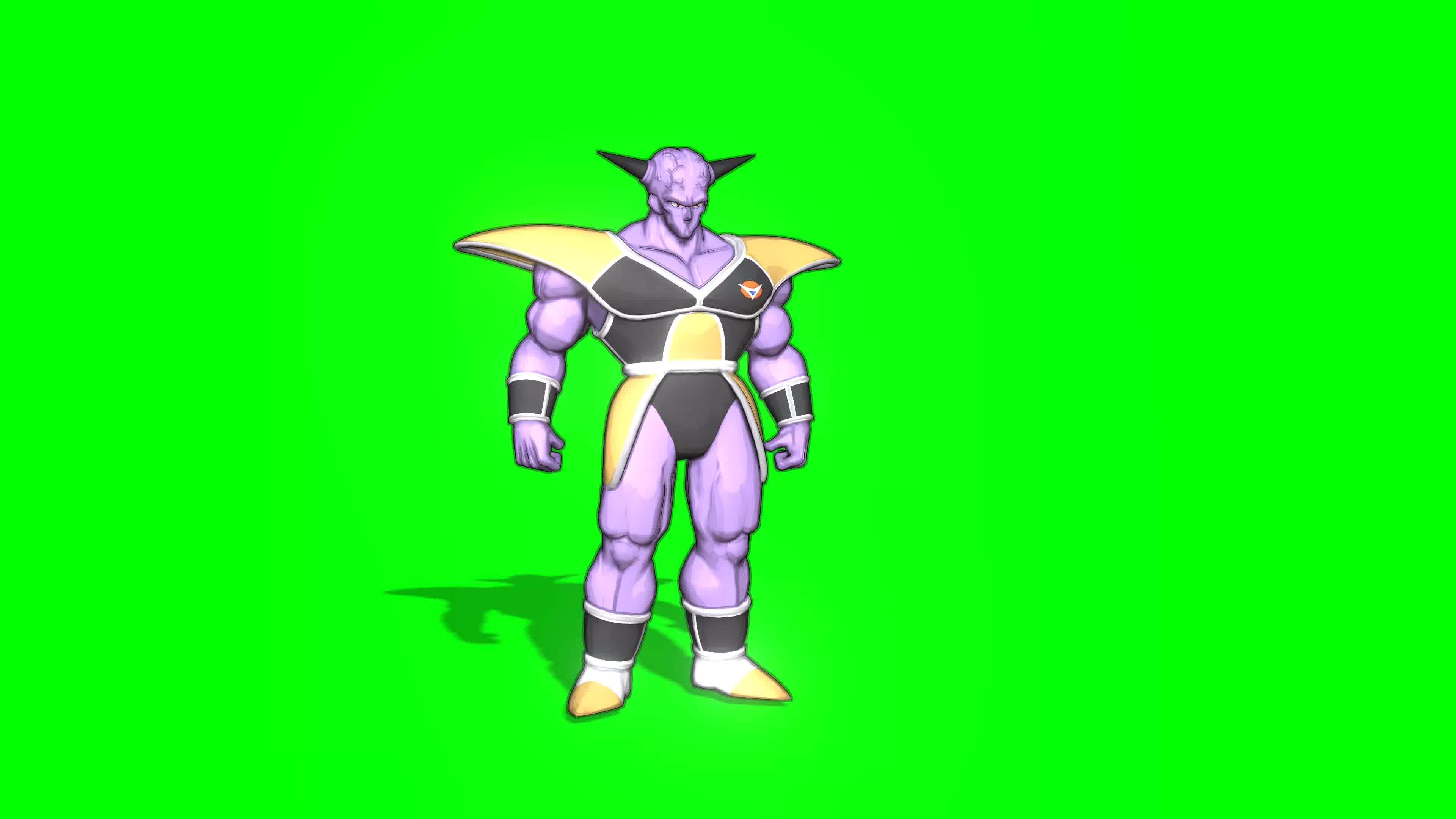 基纽特种部队，七龙珠