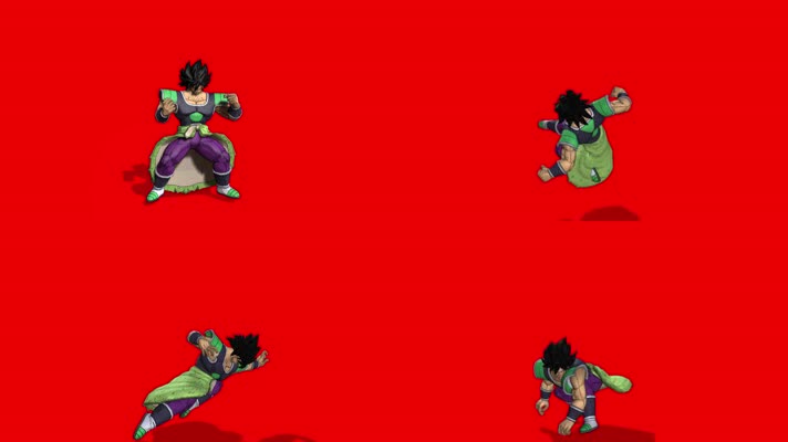 布罗利，七龙珠