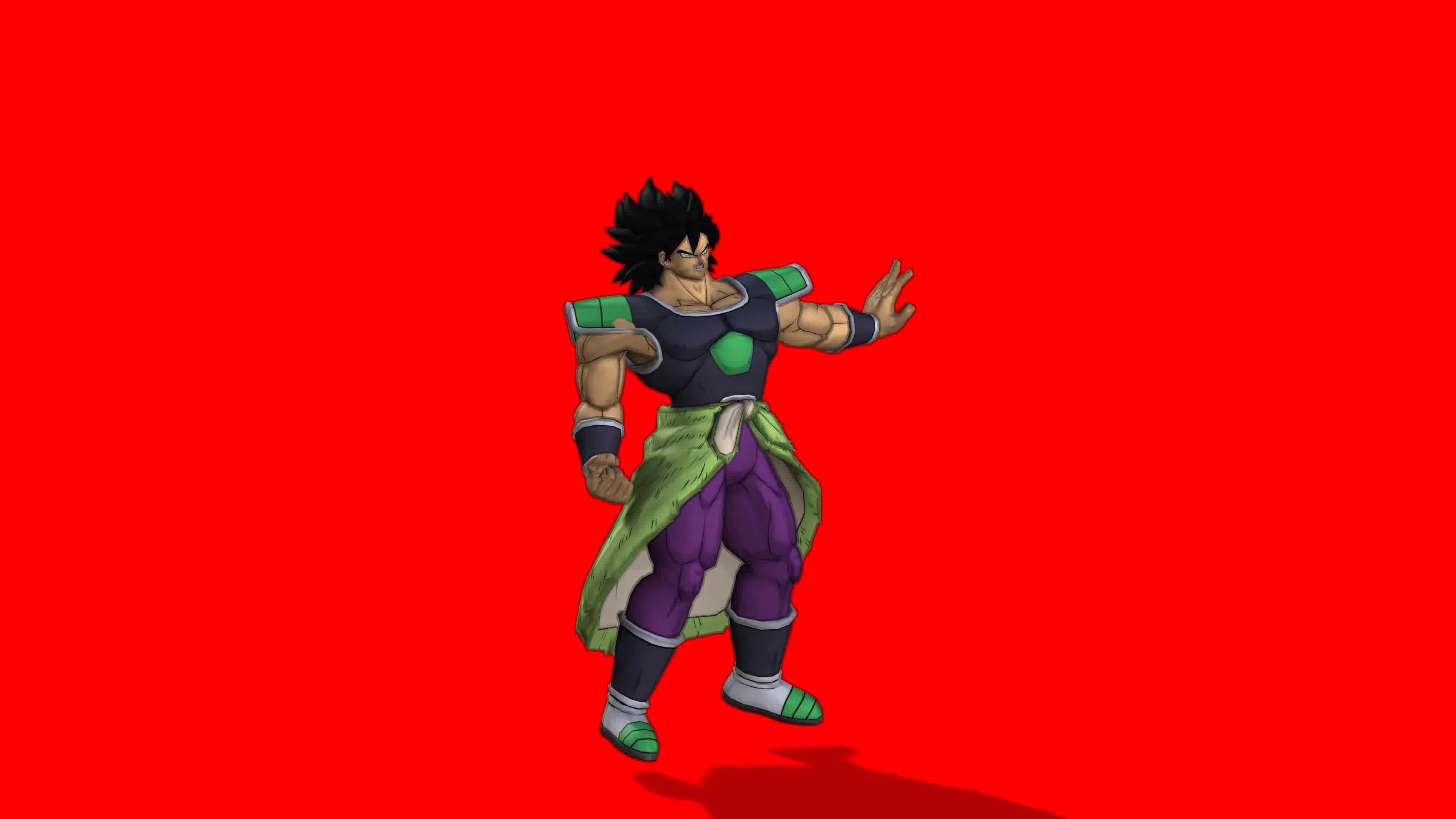 布罗利，七龙珠