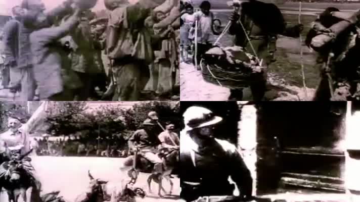 30年代战乱贫民百态